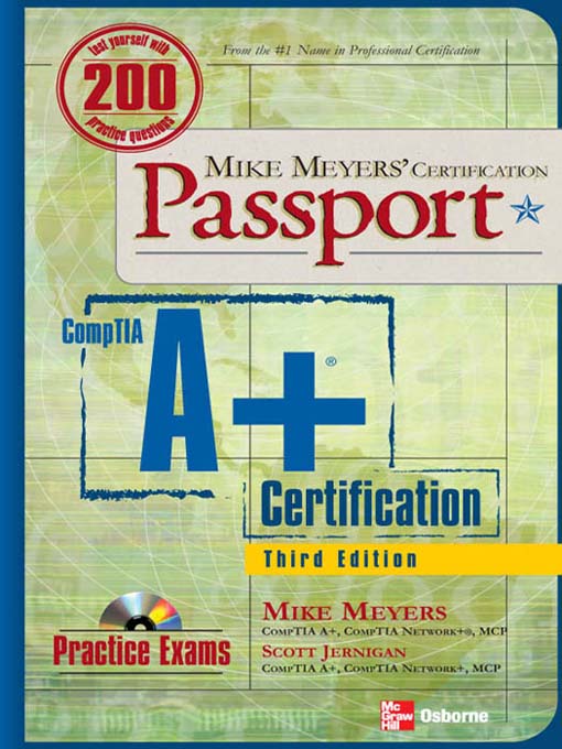 Title details for CompTIA A+® Certification Passport by Mike Meyers - Available